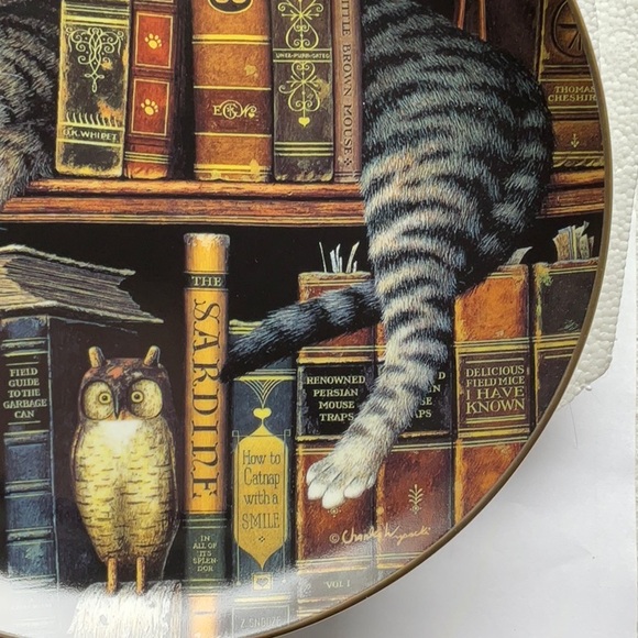 Frederick, The Literate Collector Plate - Picture 5 of 8